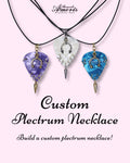 Custom Plectrum Necklace