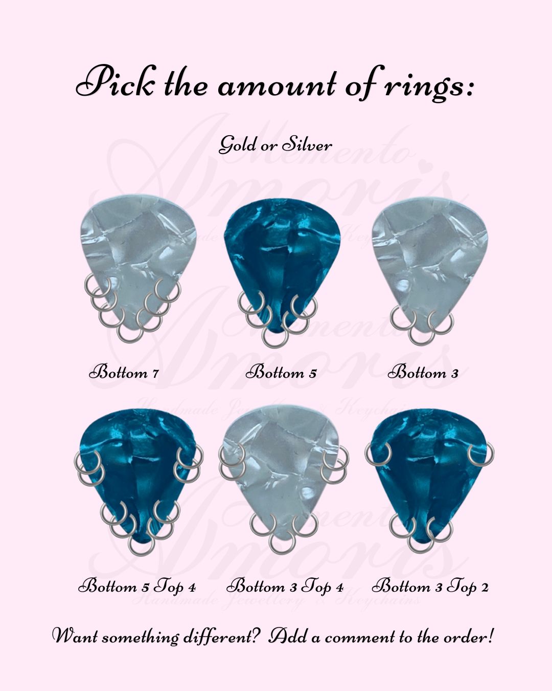Custom Plectrum Necklace