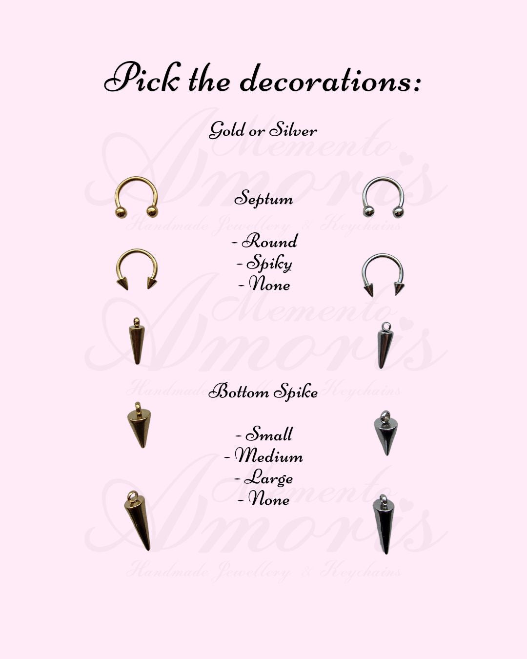 Custom Plectrum Necklace