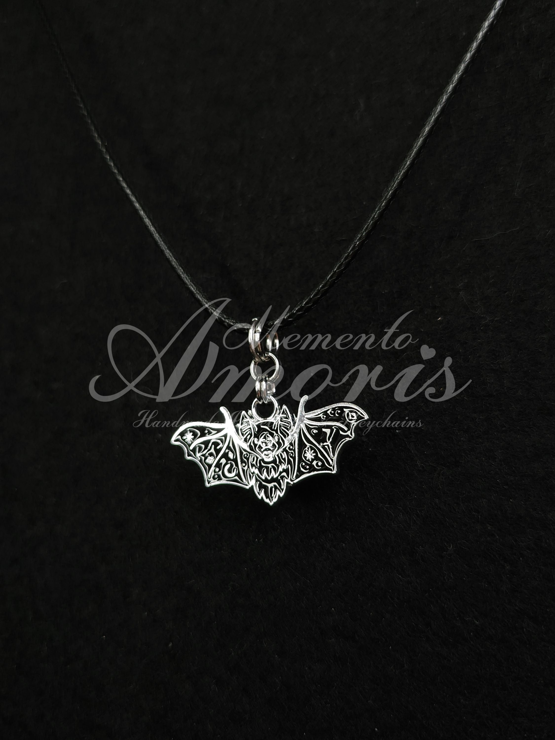 Bat Charm Necklace