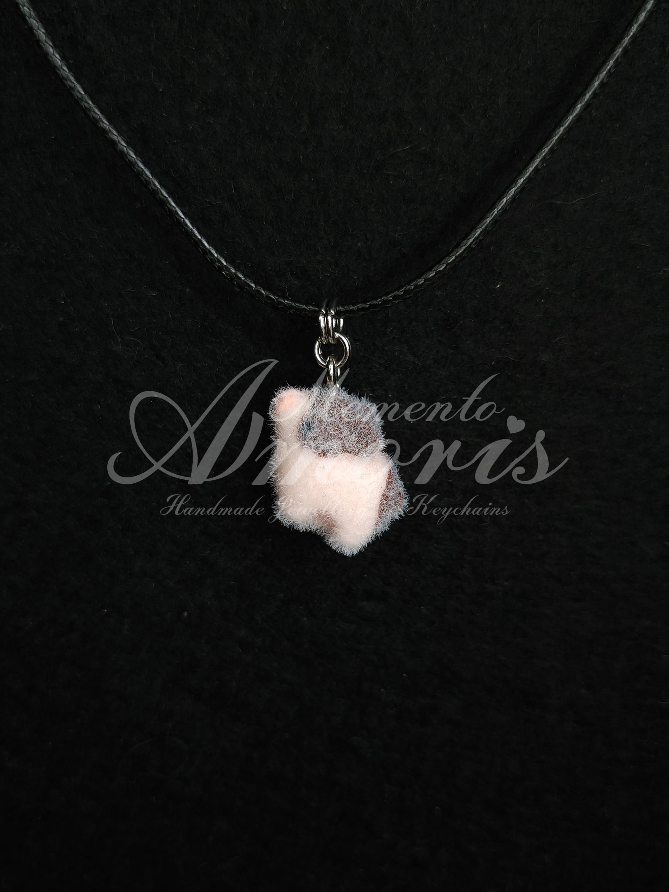 Piggy Charm Necklace