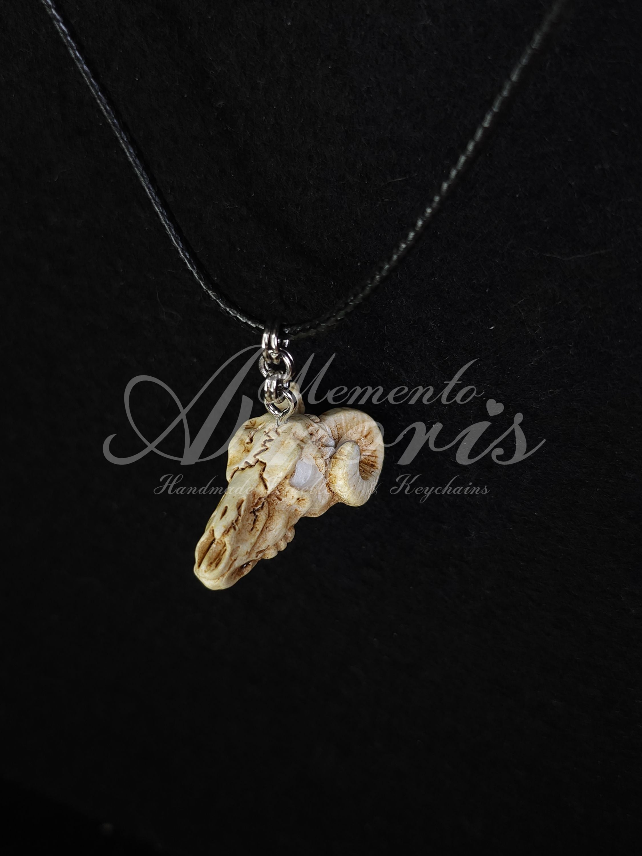 Skull Charm Necklace