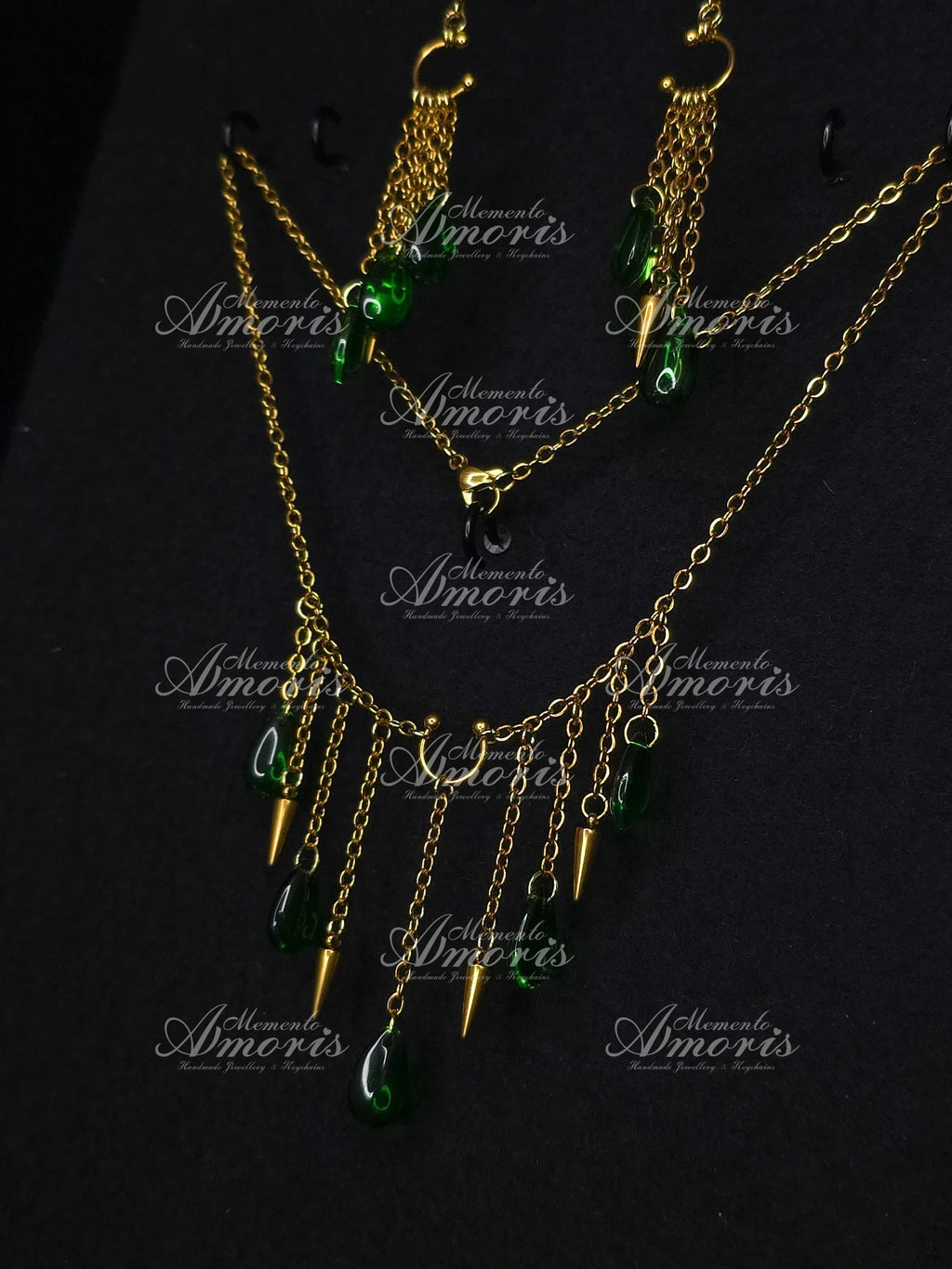 Magical Forest Set in gold