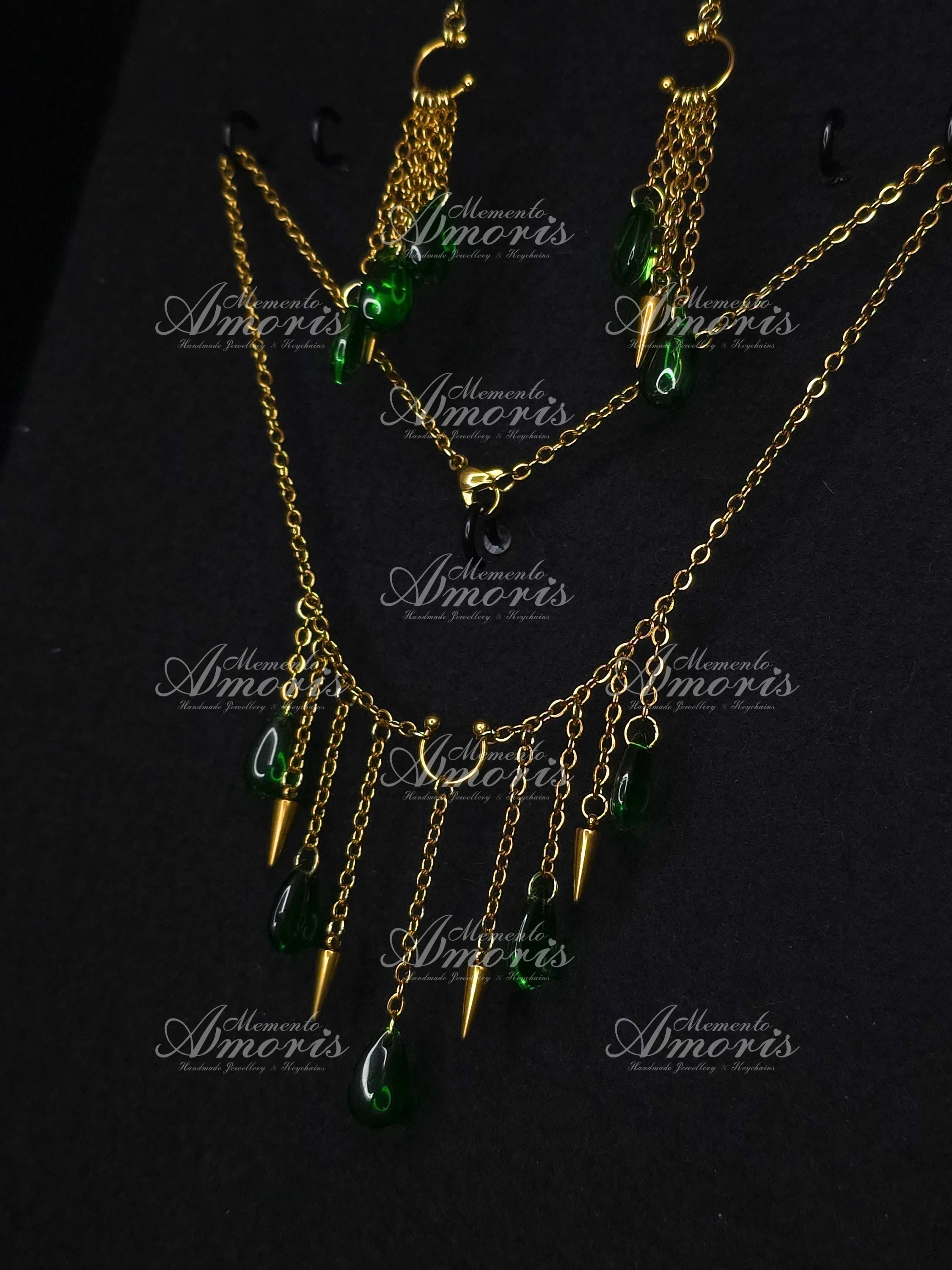 Magical Forest Set in gold