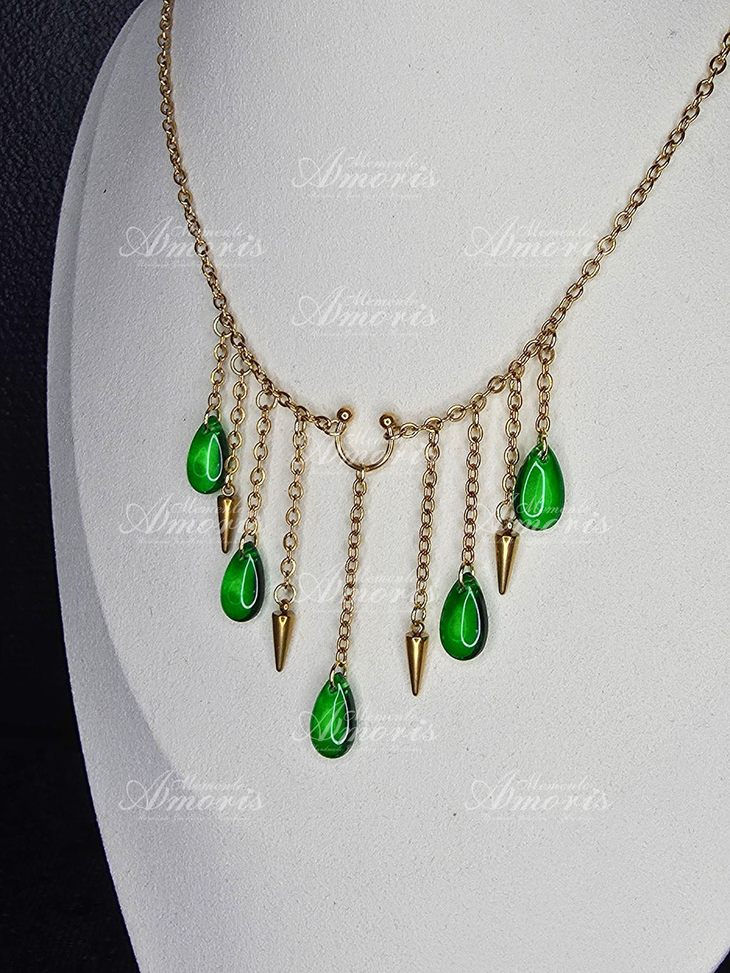 Magical Forest Set in gold