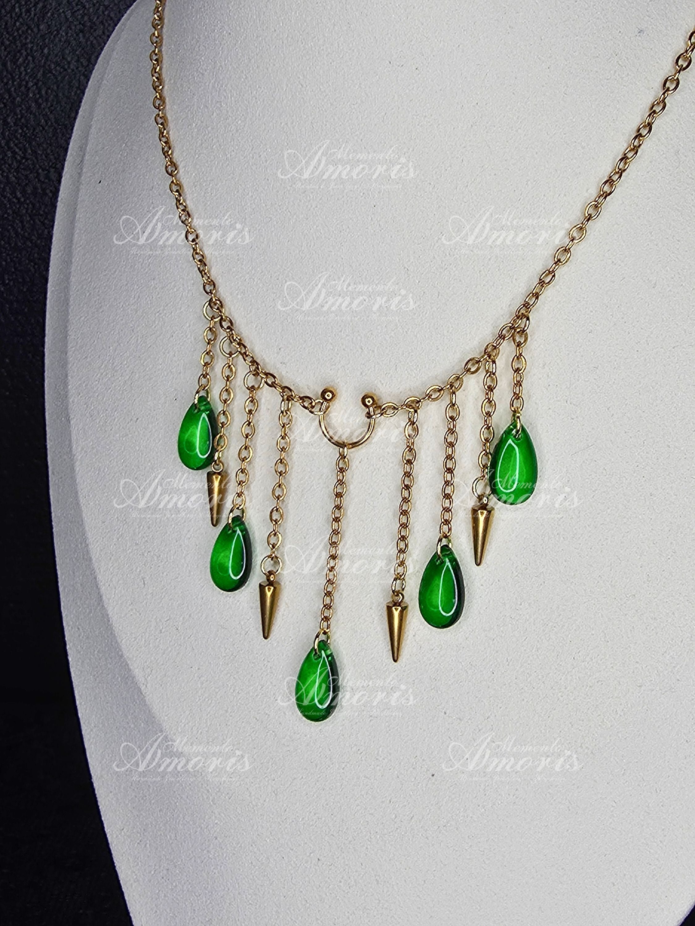 Magical Forest Set in gold