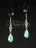 Mermaid Aquata Earrings in gold