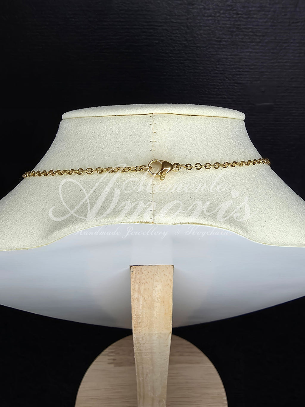 Knight's Sword Necklace in gold