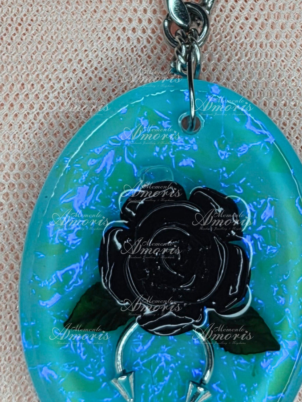 Black 'n Blue Keychain