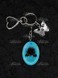 Black 'n Blue Keychain