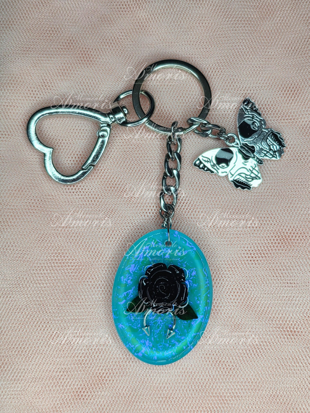 Black 'n Blue Keychain
