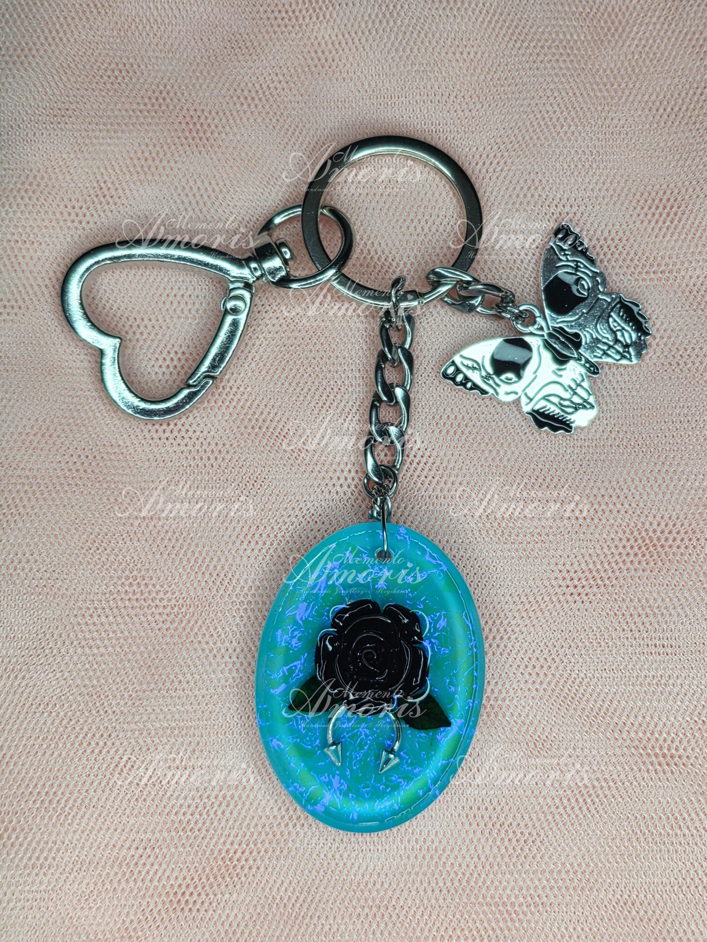 Black 'n Blue Keychain