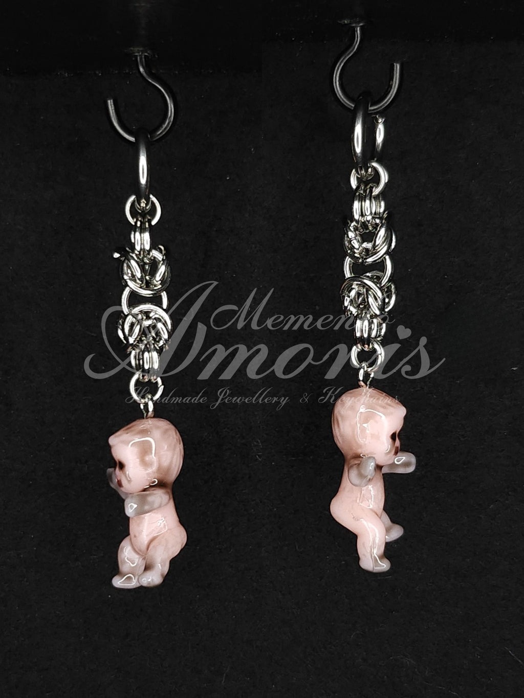 Baby's First Earrings in silver
