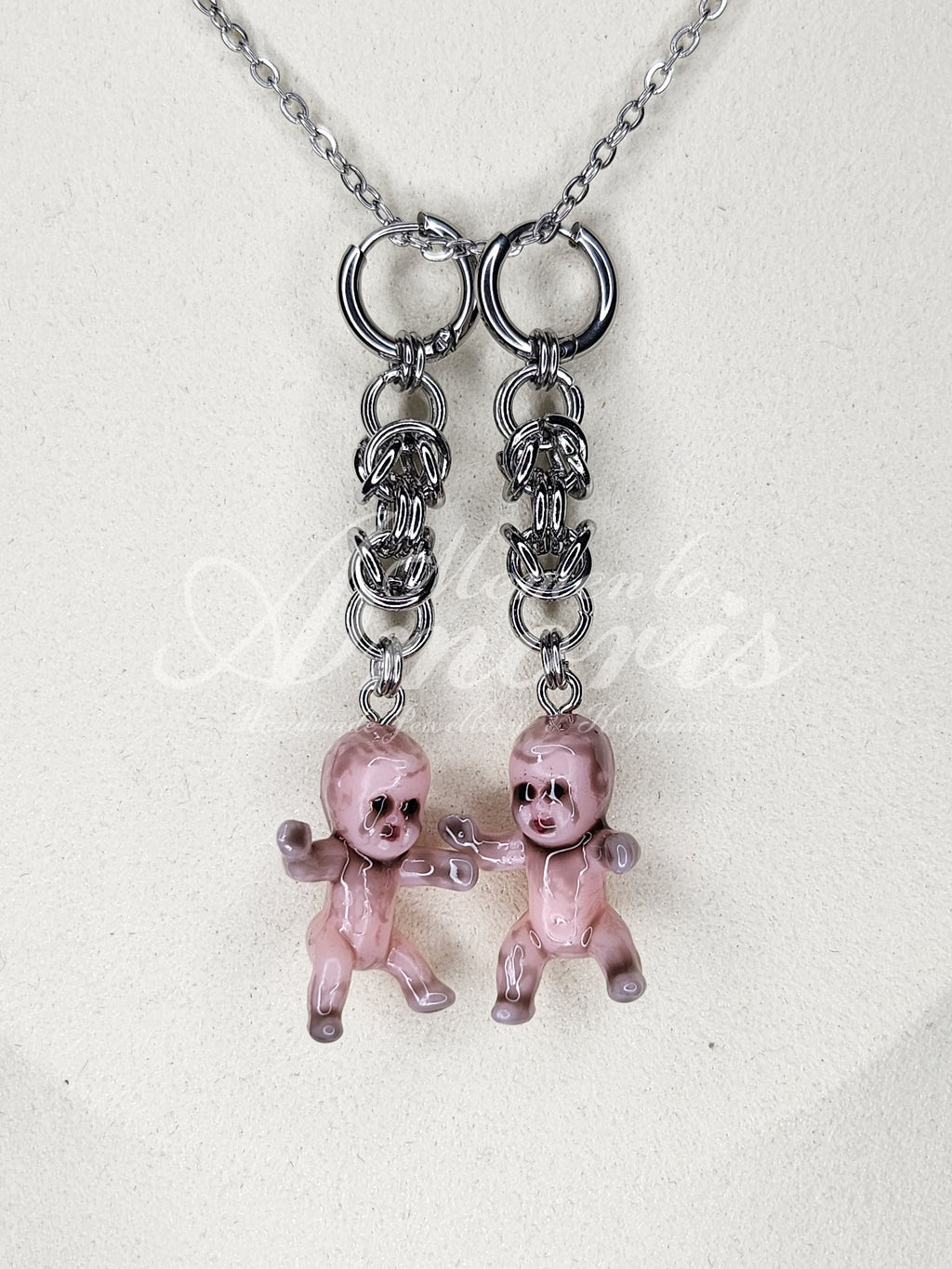 Baby's First Earrings in silver
