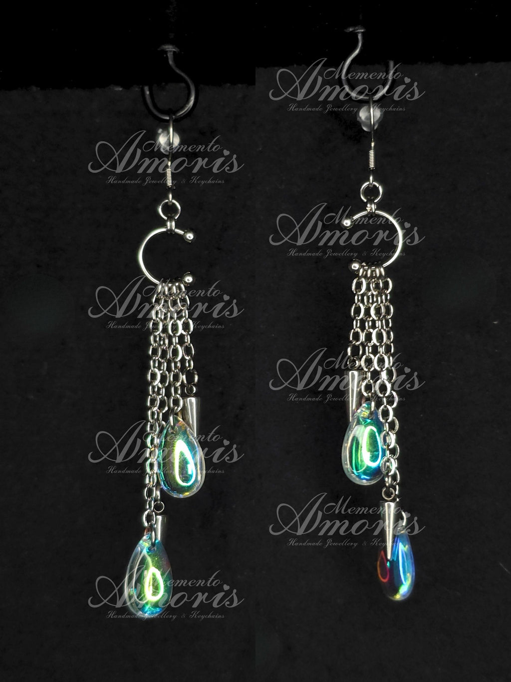 Mystic Earrings in silver