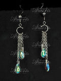 Mystic Earrings in silver