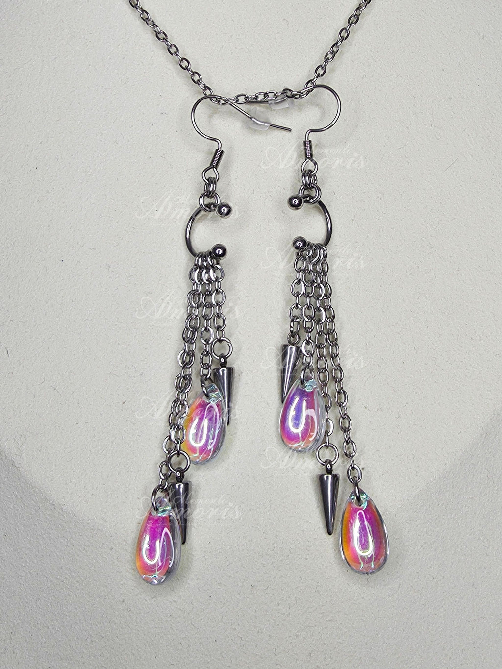Mystic Earrings in silver