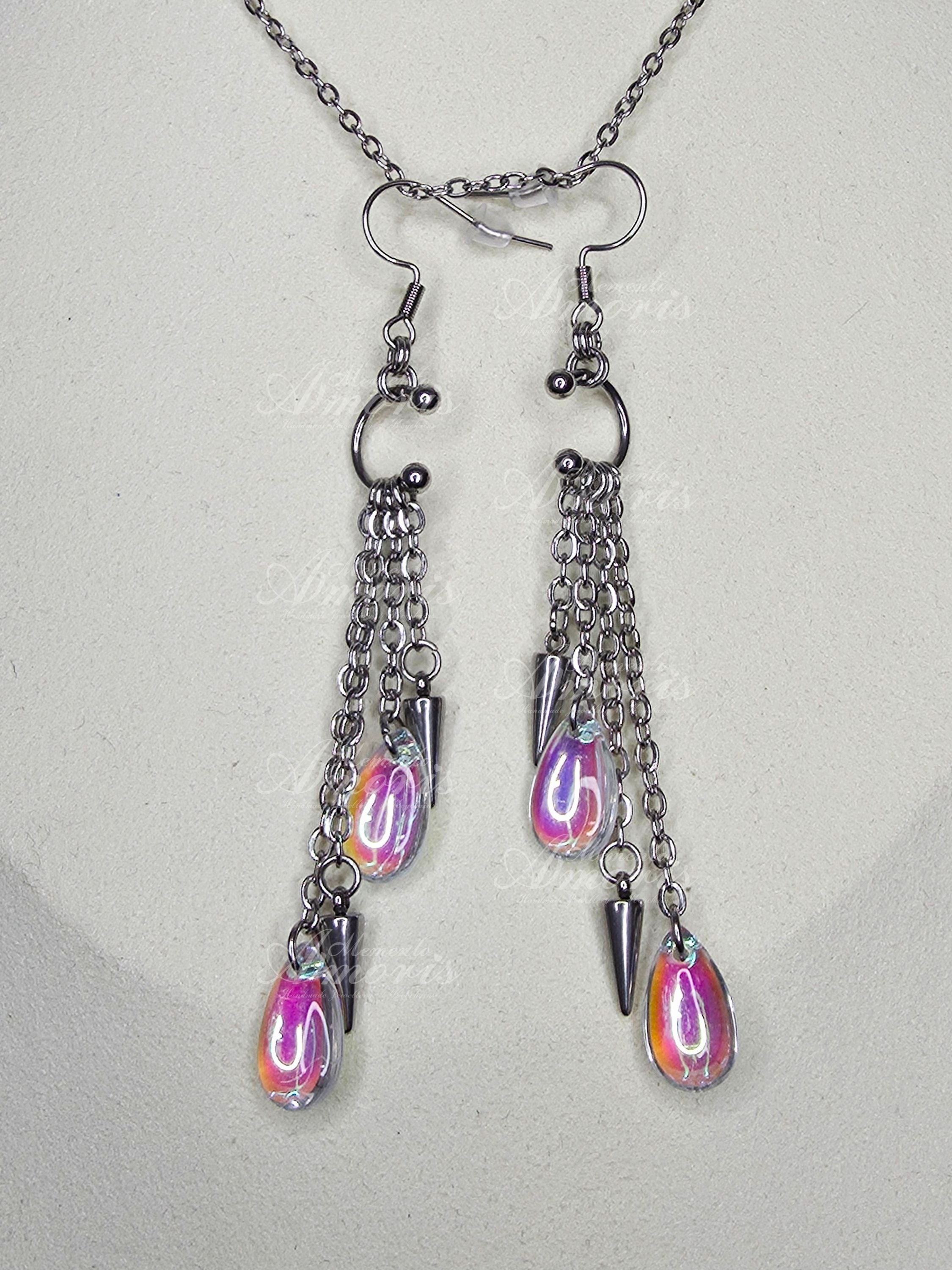 Mystic Earrings in silver