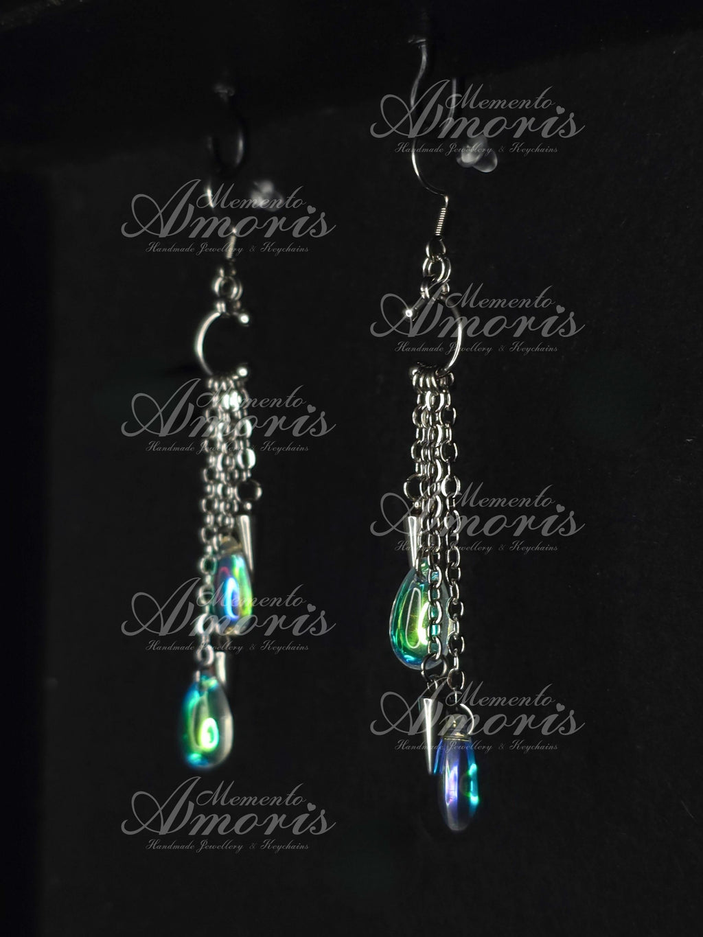 Mystic Earrings in silver