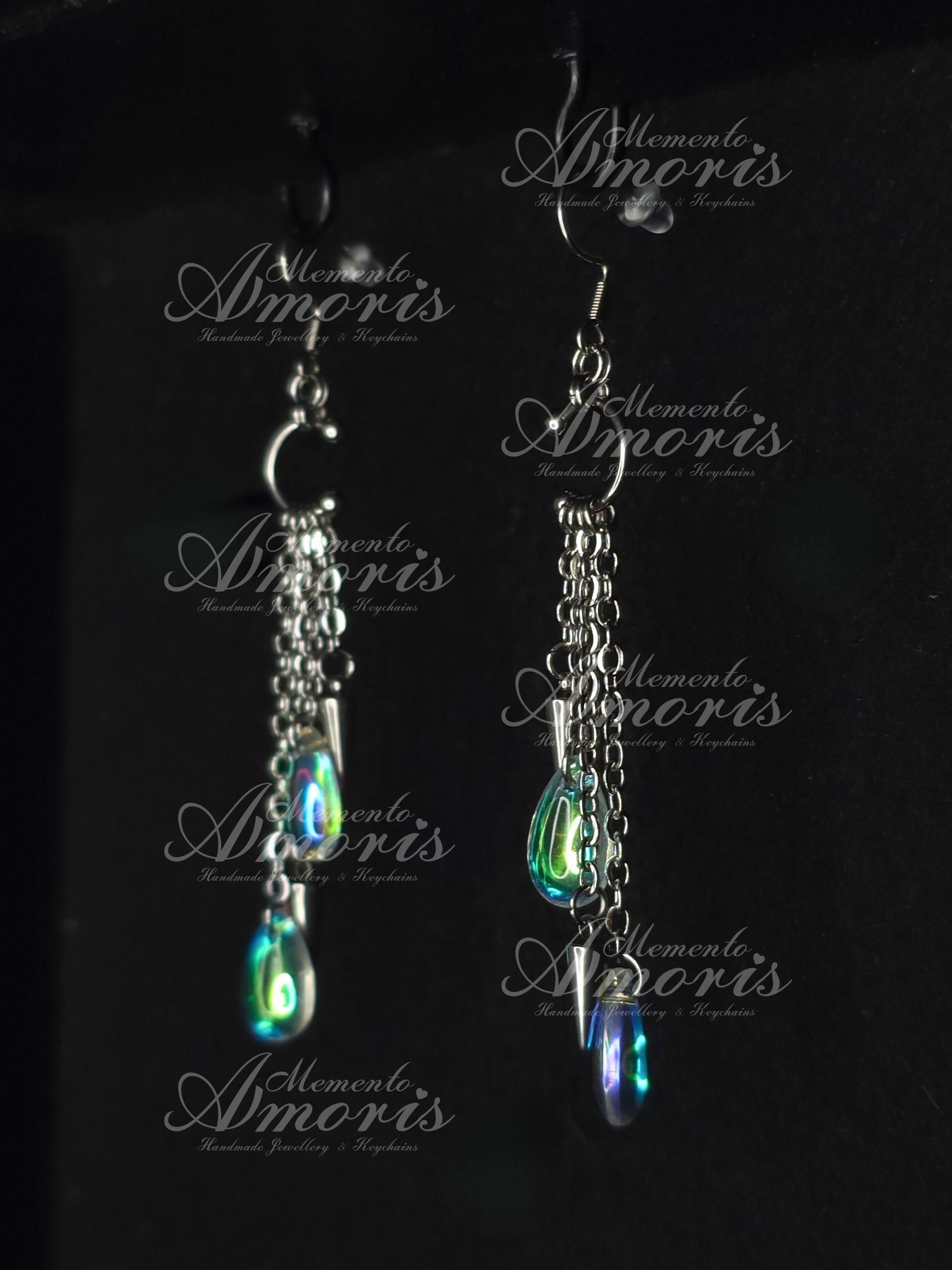 Mystic Earrings in silver
