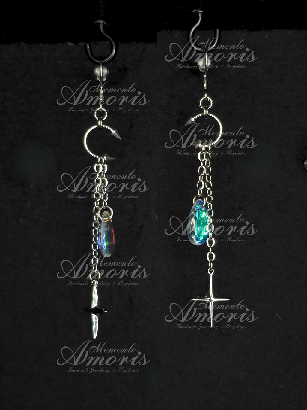 Twinkle Earrings in silver
