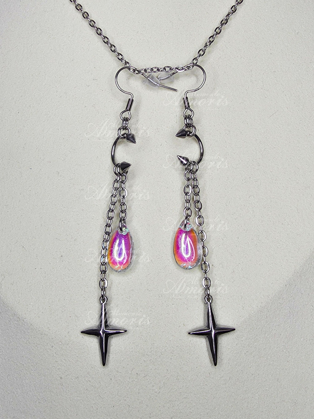 Twinkle Earrings in silver