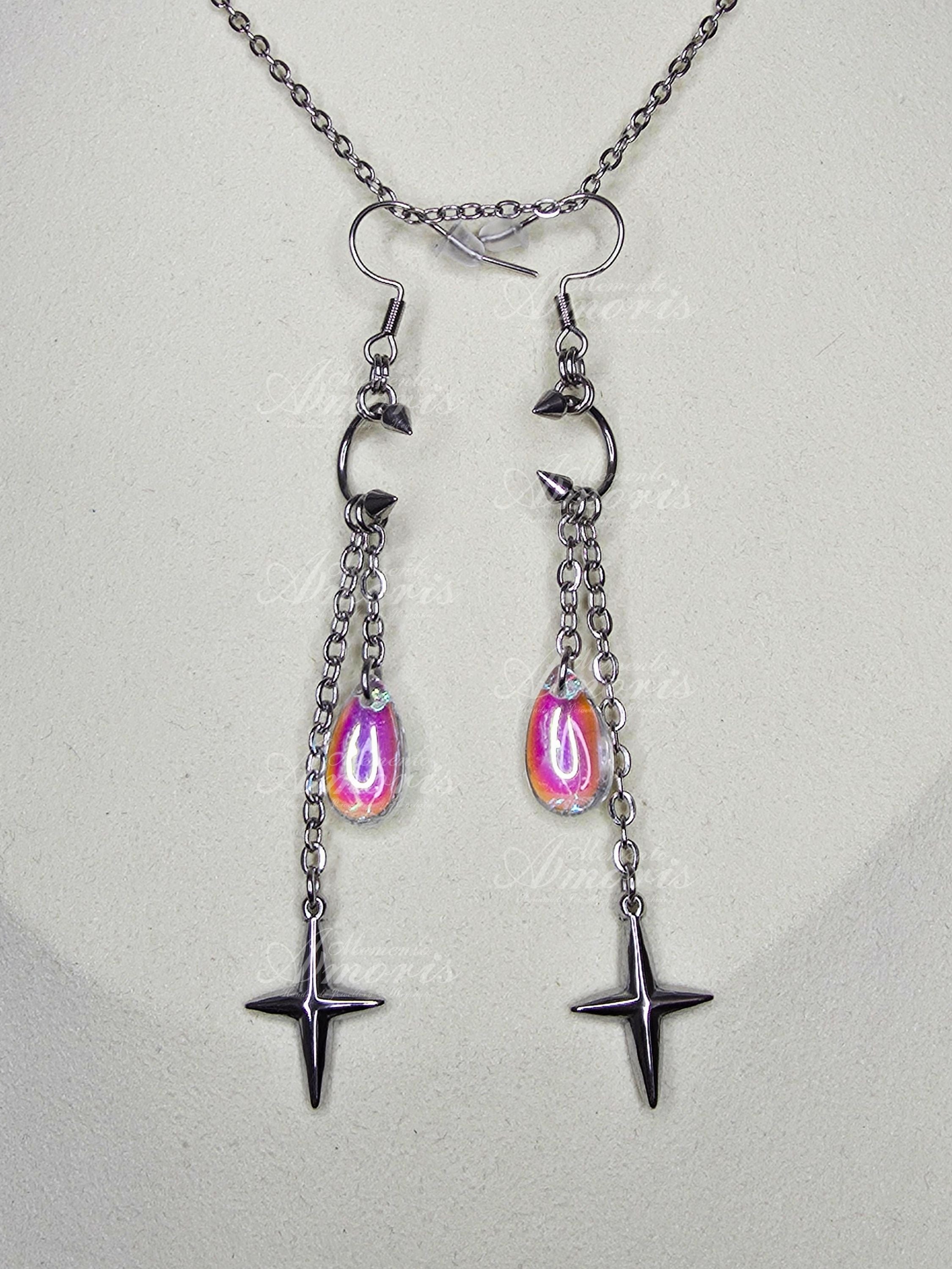 Twinkle Earrings in silver