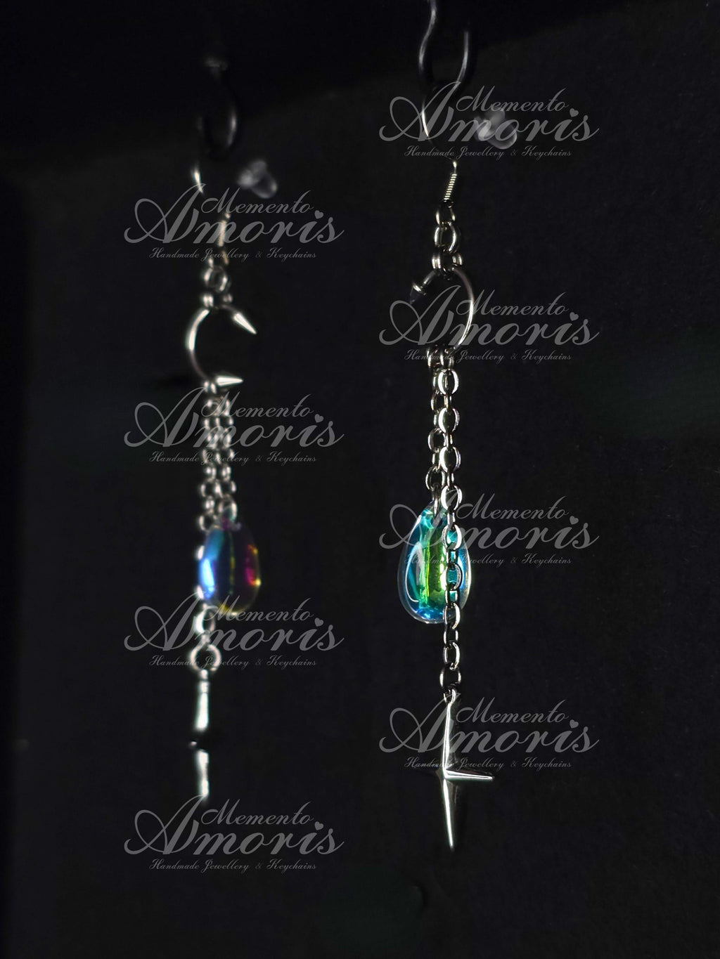 Twinkle Earrings in silver