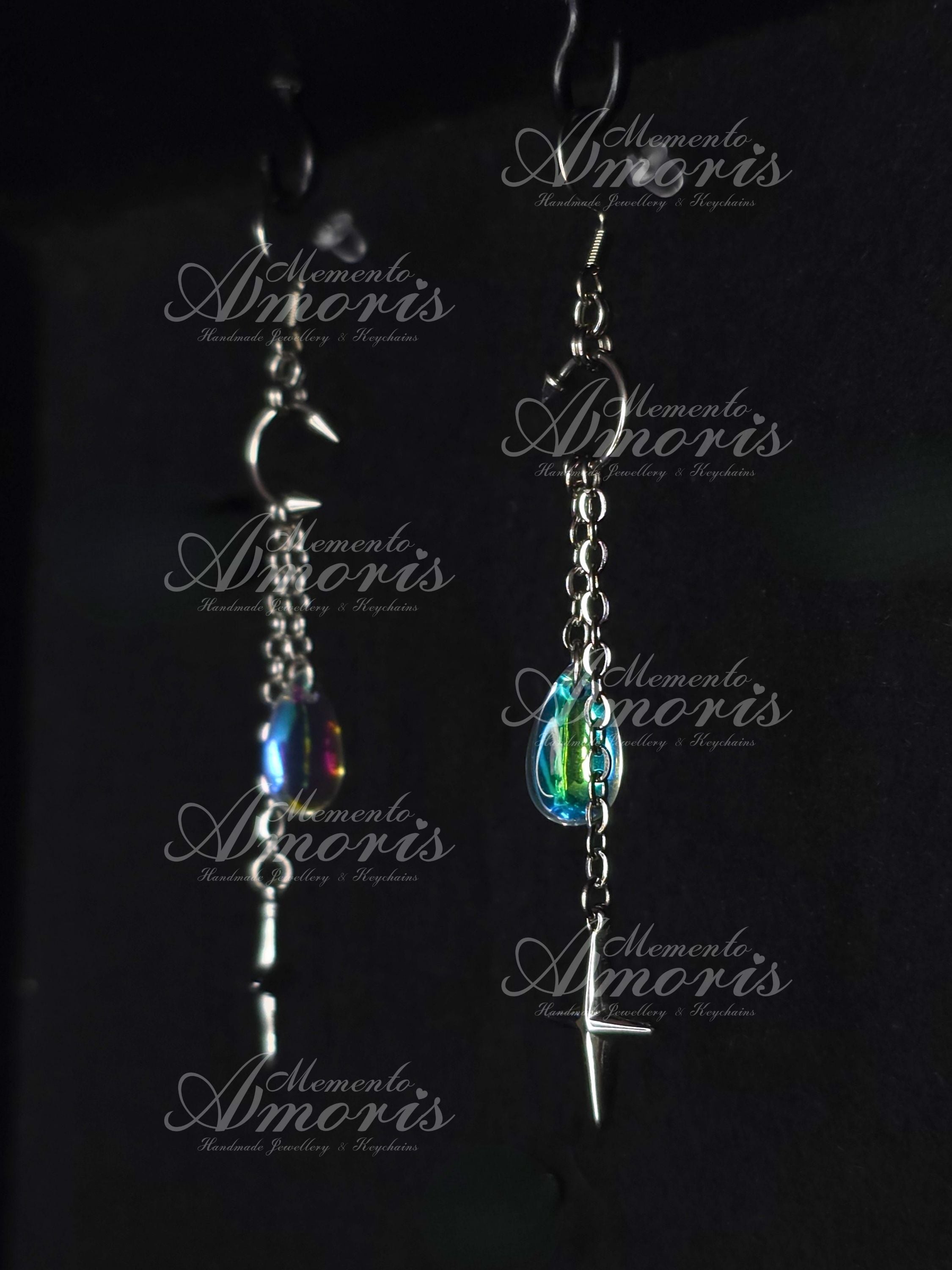 Twinkle Earrings in silver