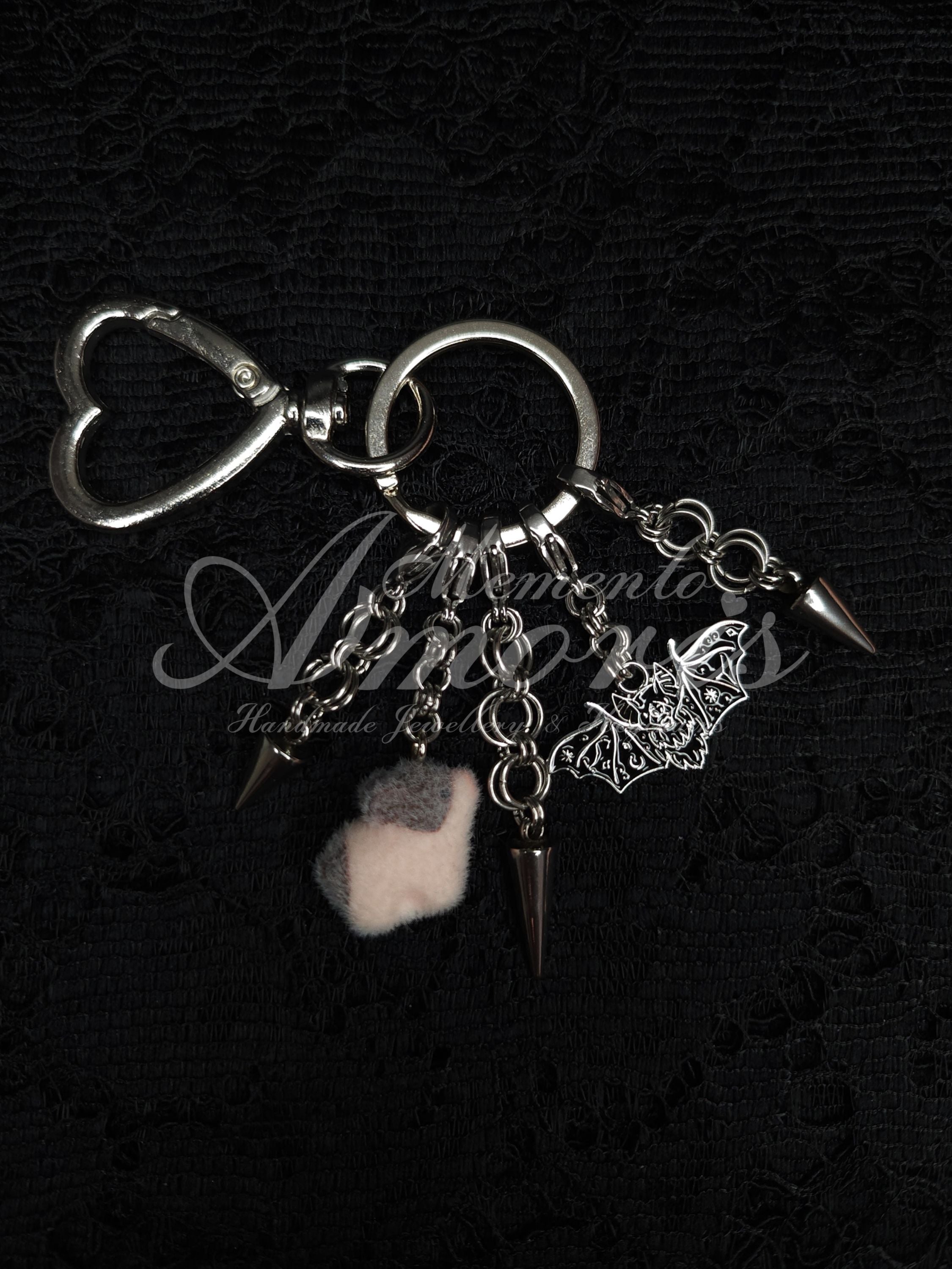 Keep Me Company Keychain