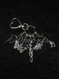 Spiky Hangman Keychain