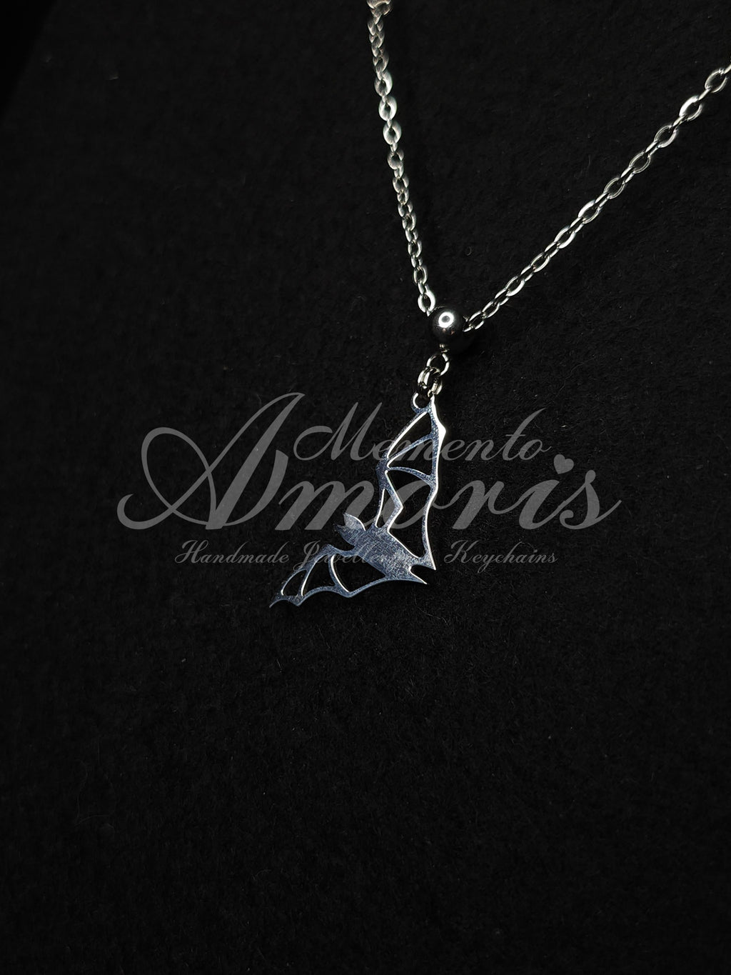 Flittermouse Set in silver