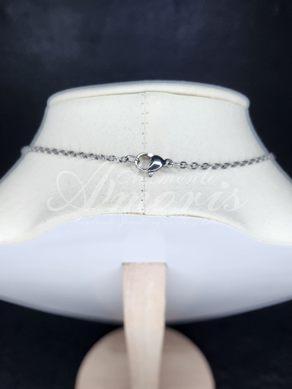 Flittermouse Set in silver