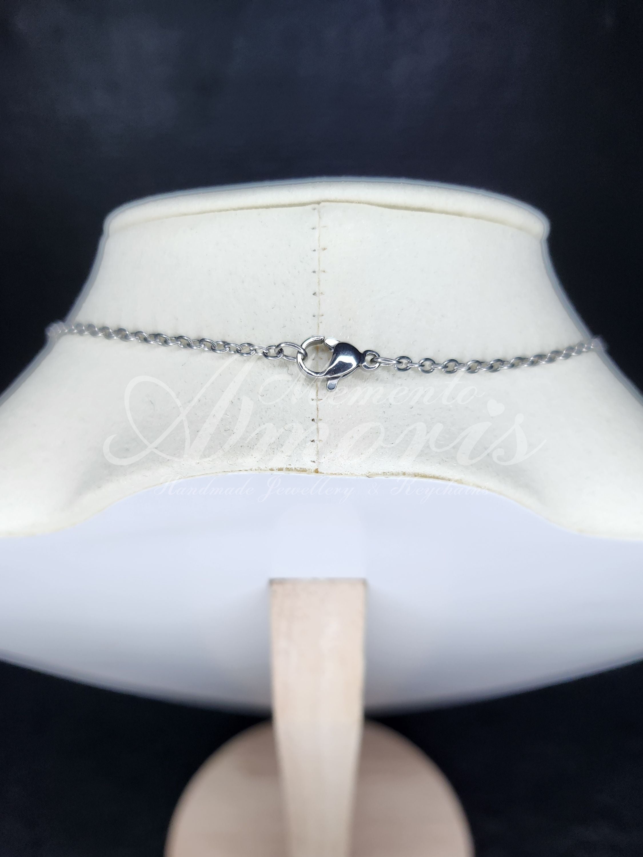 Flittermouse Set in silver