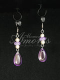 Mermaid Shelly Earrings in silver
