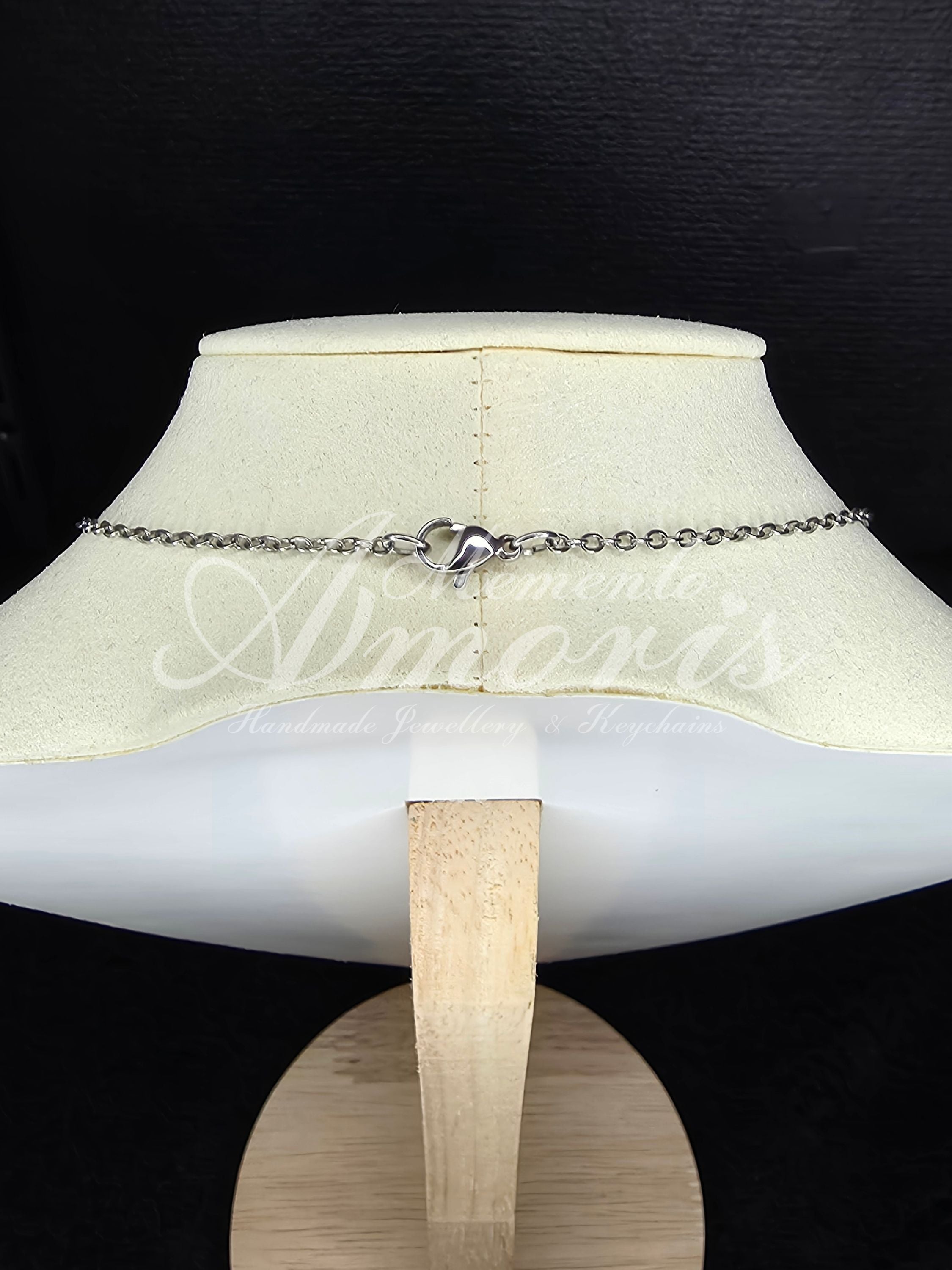 Warrior's Sword Necklace in silver