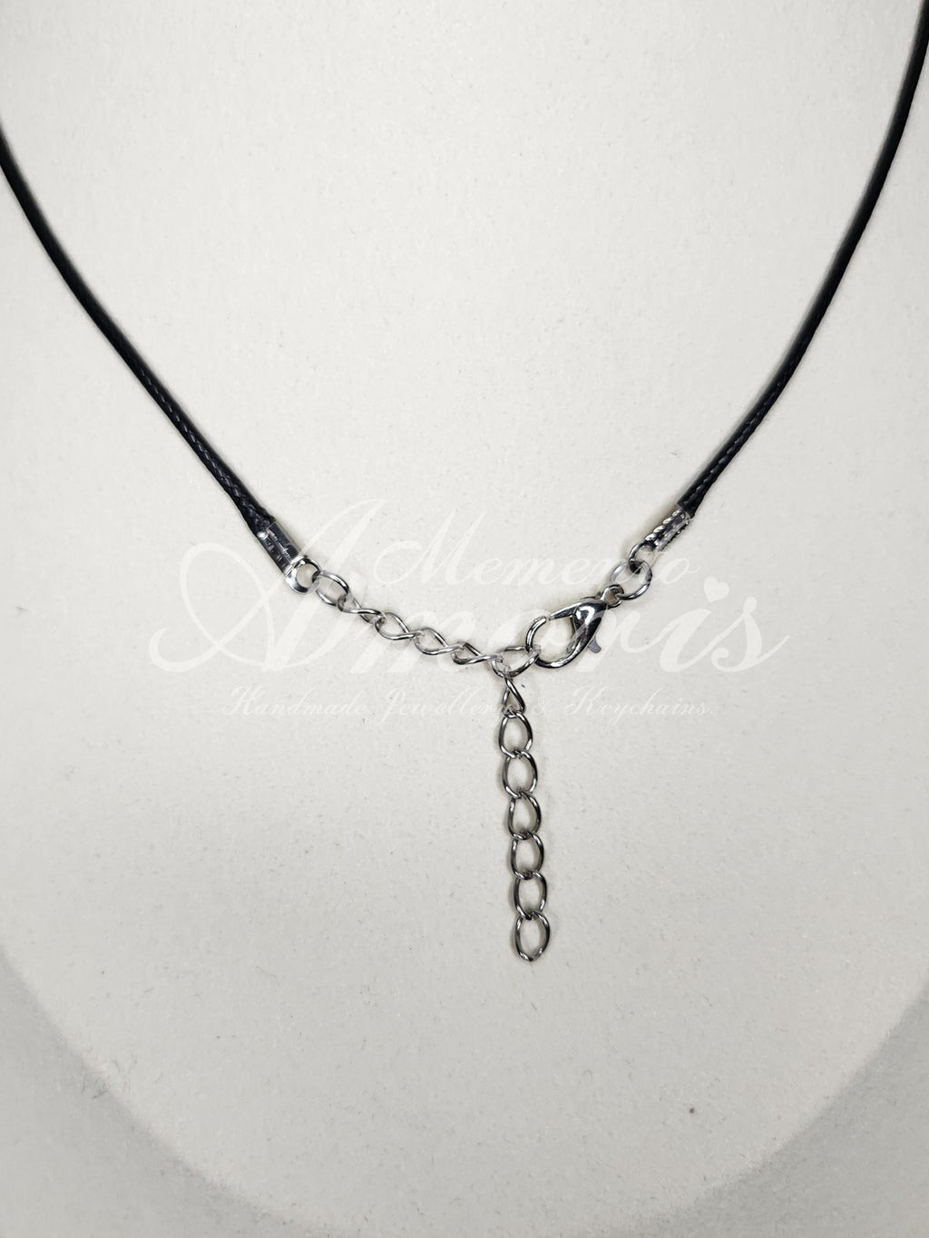 8 Ball Charm Necklace