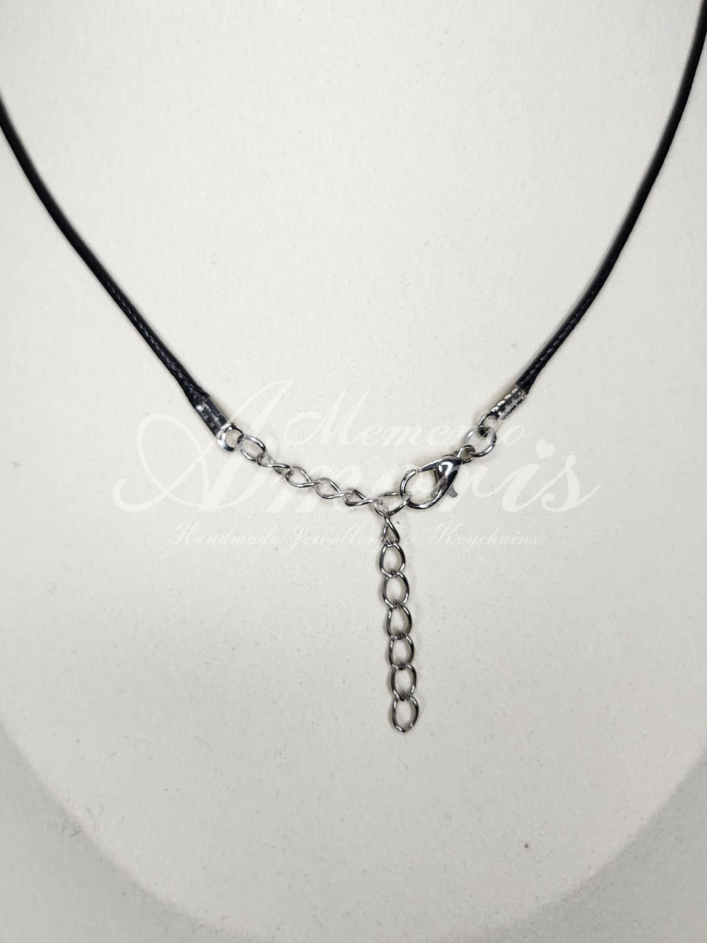 8 Ball Charm Necklace