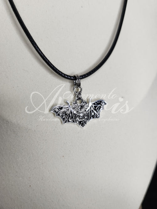 Bat Charm Necklace