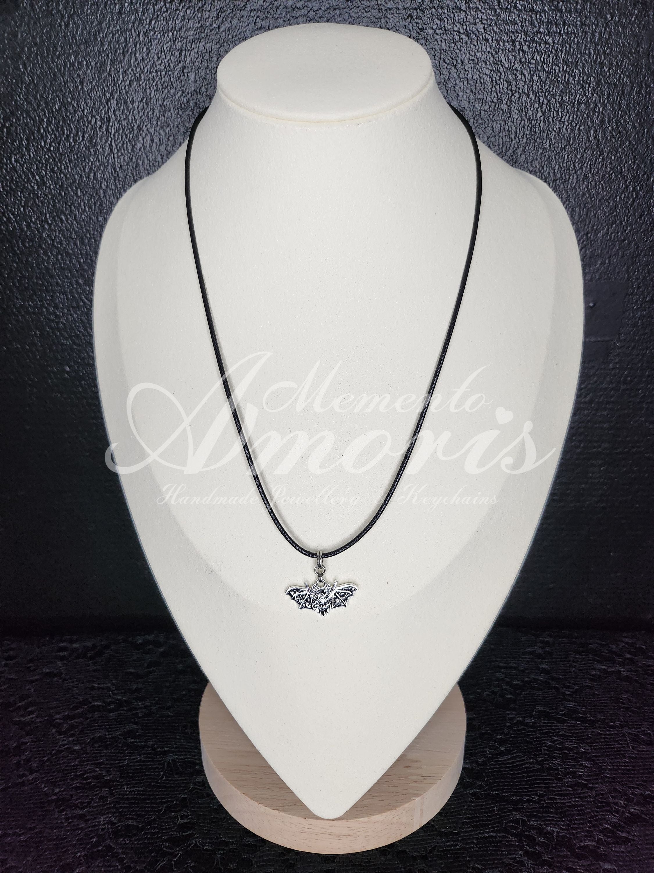 Bat Charm Necklace