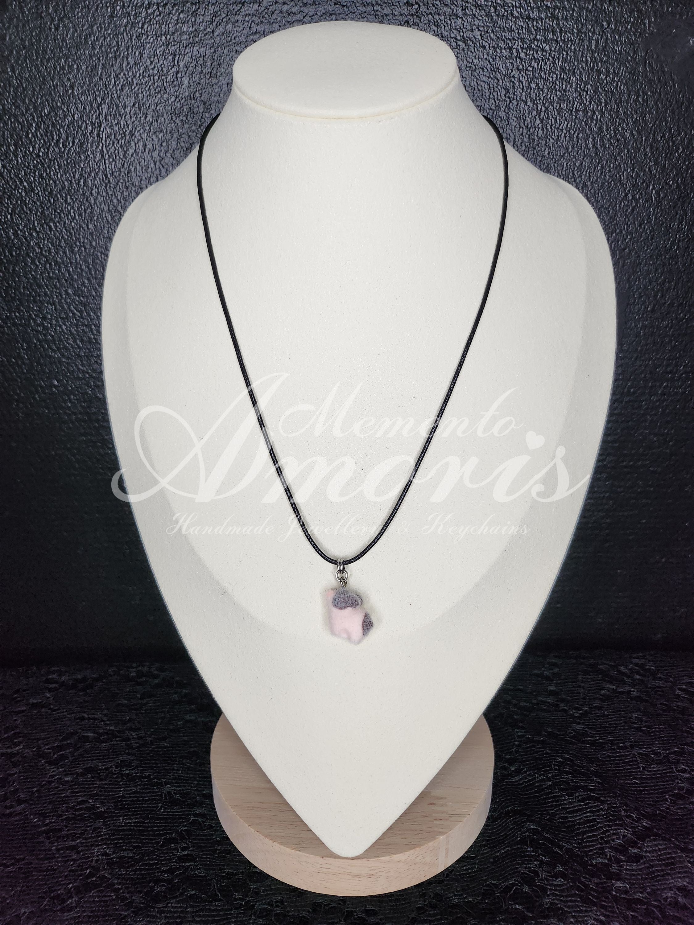 Piggy Charm Necklace
