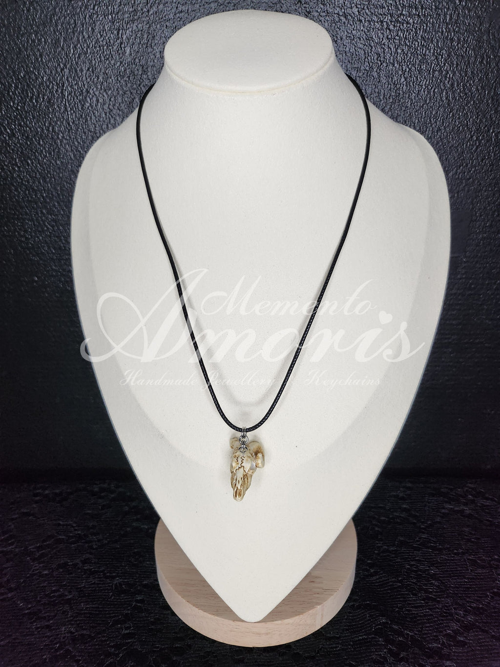 Skull Charm Necklace