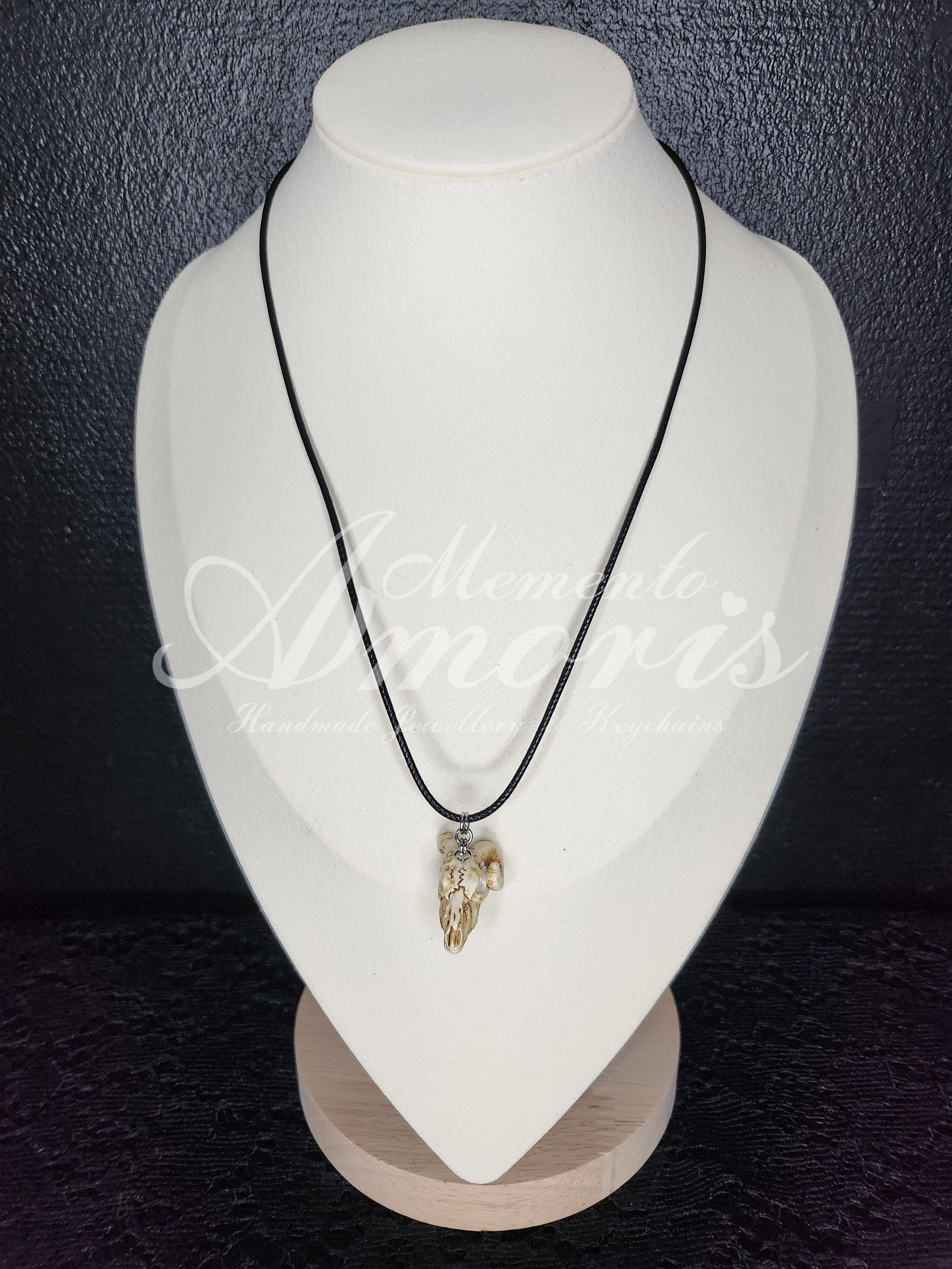 Skull Charm Necklace