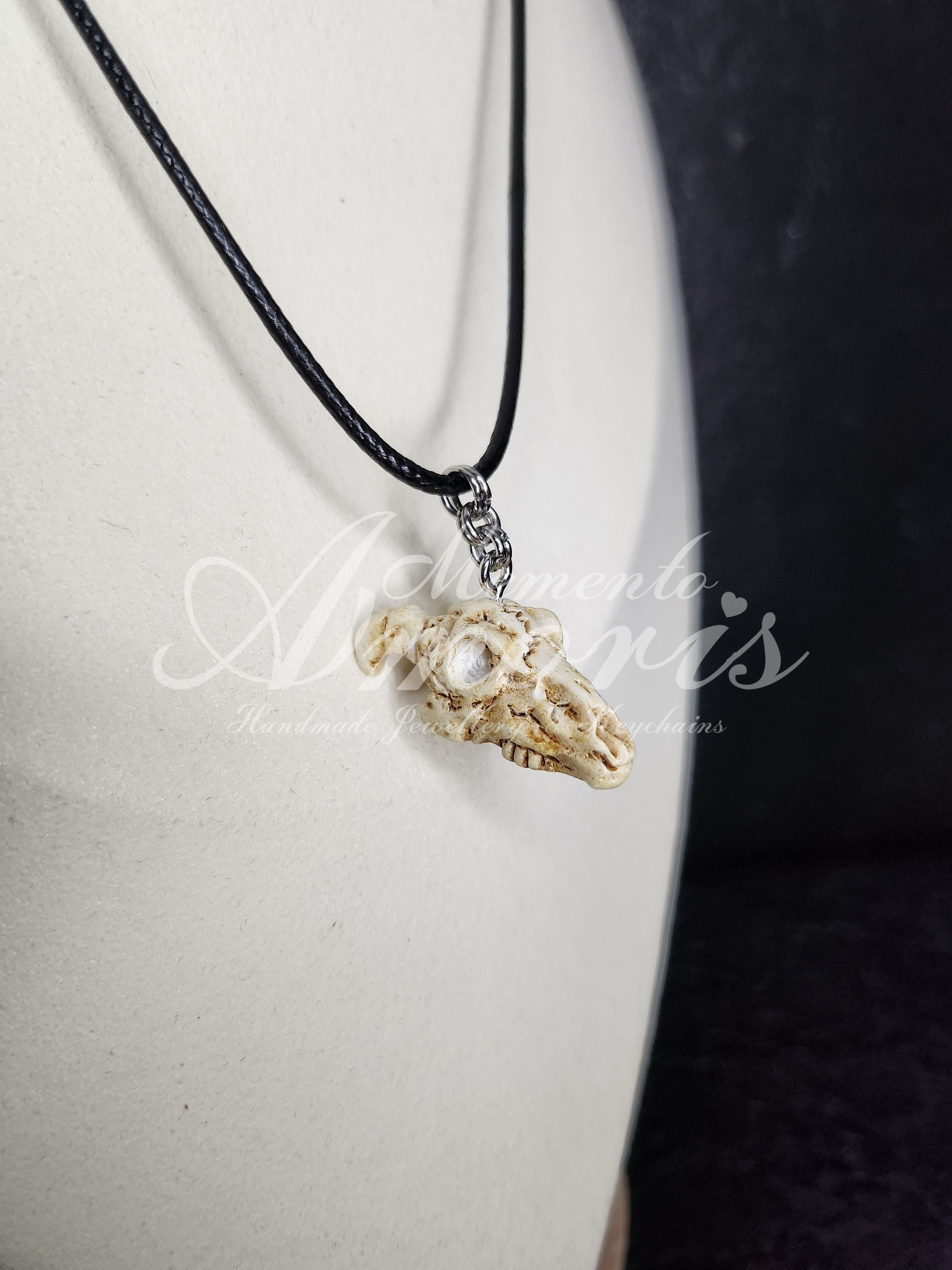 Skull Charm Necklace