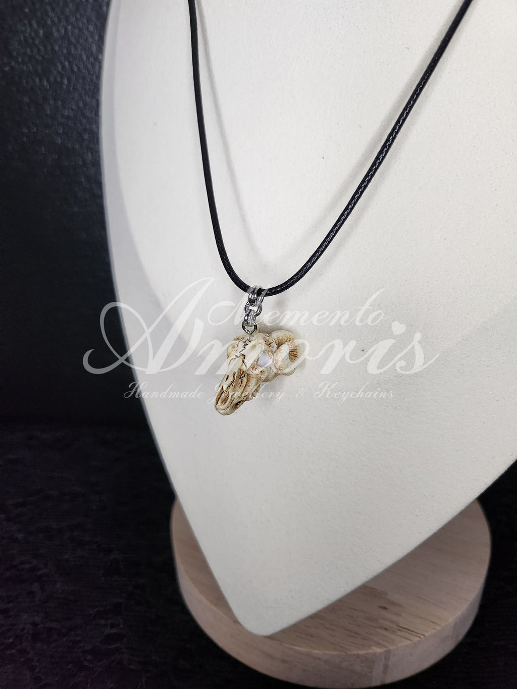 Skull Charm Necklace